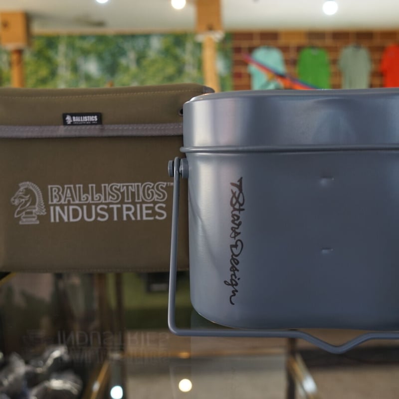 NEIGHBORHOOD BALLISTICS 飯盒&ケース BALLISTICS バリスティックス NEIGHBORHOOD ネイバーフッド MESS TIN