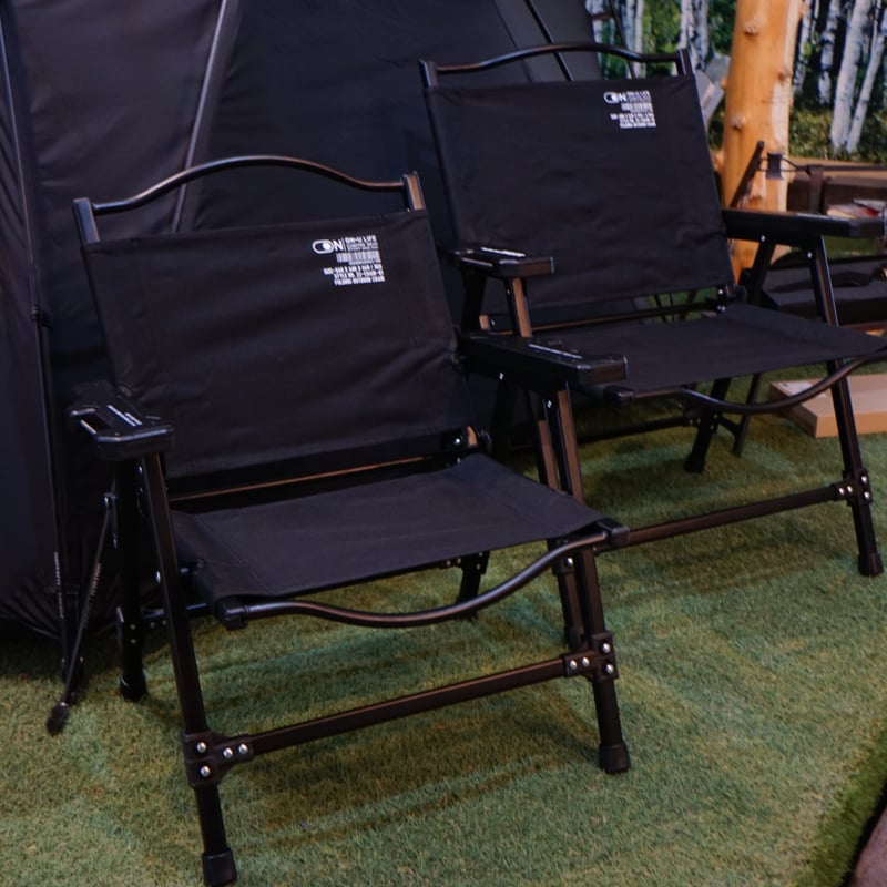 ON-U-LIFE オンユーライフ knuckle kermit folding chair 