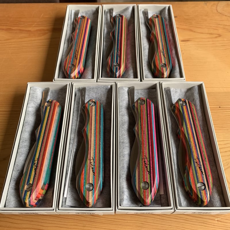 FEDECA フェデカ 折畳式料理ナイフ マルチカラー2019 ランダムアソート  