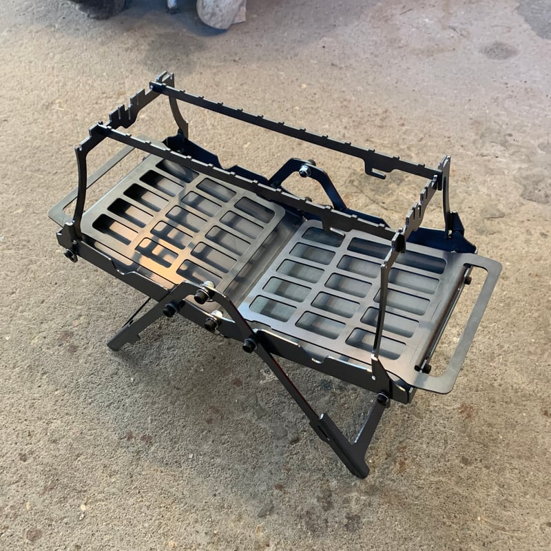 ゆう様】FIRE STAND「hi-raku」 FIRE STAND「hi-raku」 | OUTDOOR BASE