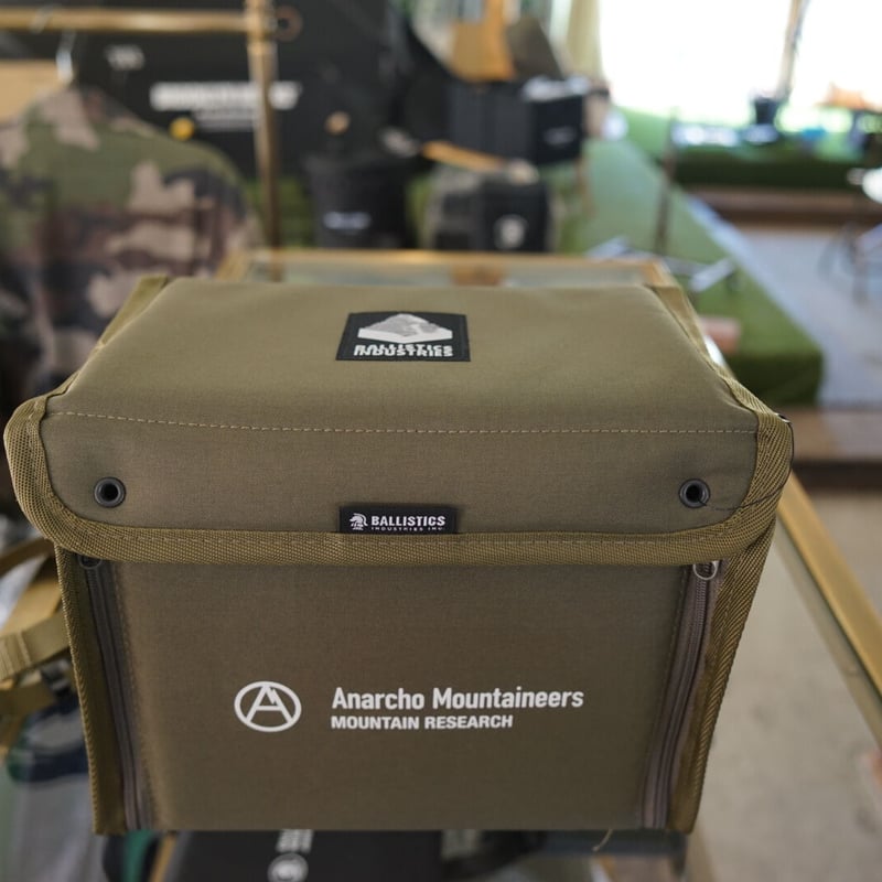 MOUNTAIN RESEARCH×BALLISTICS/飯盒＆専用ケース-