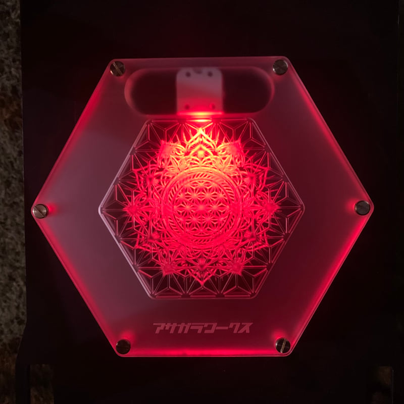 ASAGARAWORKS アサガラワークス ALBM コースター マットブラック 