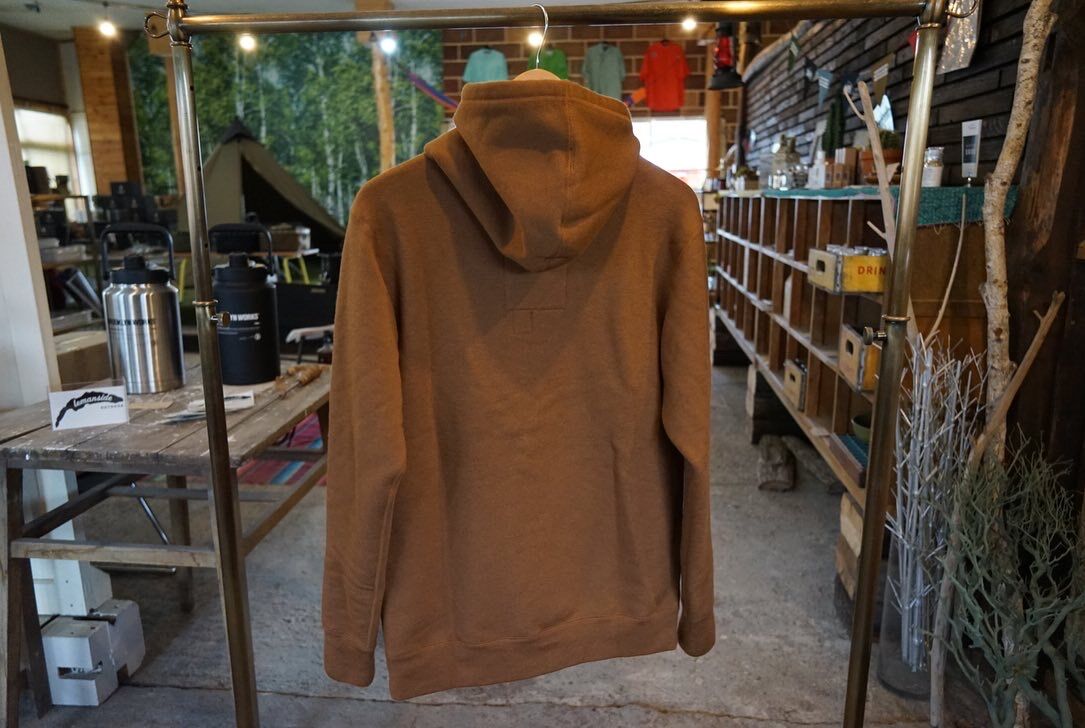 yetina × MOUNTAIN MOUNTAIN, pullover hoodie