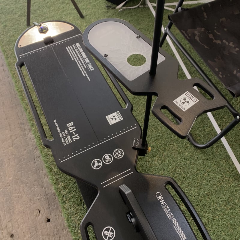 ON-U LIFE オンユーライフ MyTan table goalzero type Bla