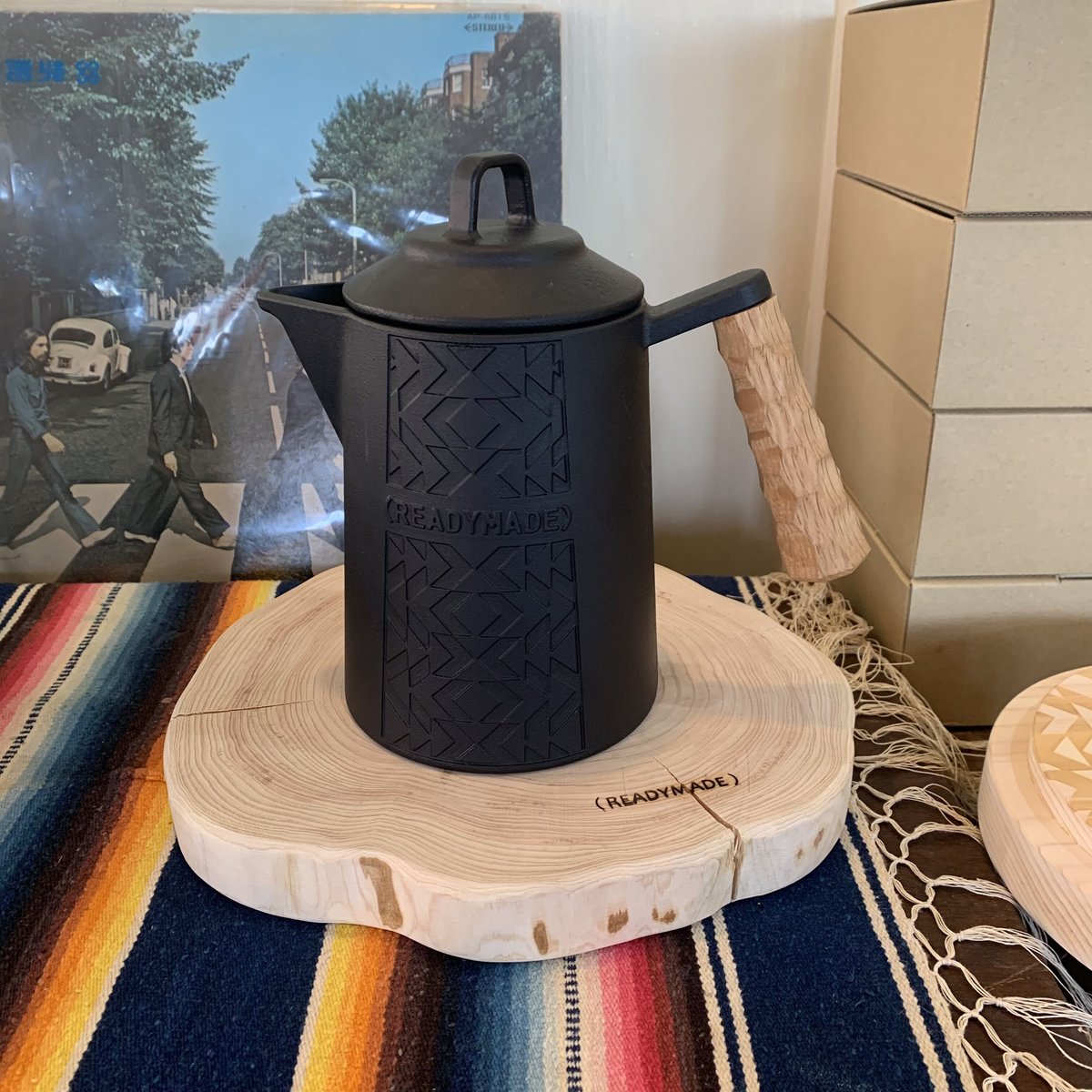 アシモクラフツグリップ(READY MADE)PRODUCTS ケトル