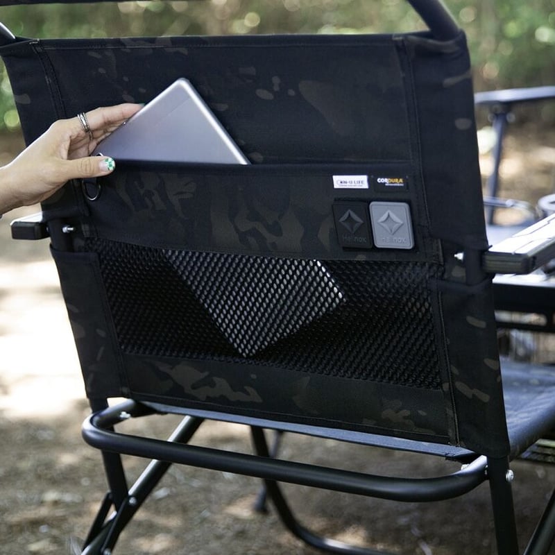 ON-ULIFEローバーチェアマルチカムブラック