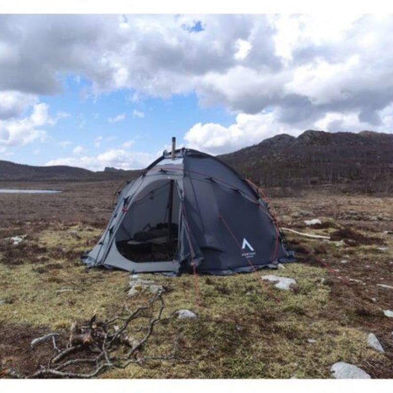 ノルテントギャム4 エクストリーム　純正グランドシート付 ノルテントギャム4 エクストリーム 純正グランドシート付 ノルテント