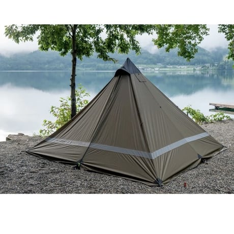 ■美品・カーボンポール仕様■YOKA TIPI （ヨカ ティピ）ワンポールテント YOKA TIPI TYPE2 ヨカティピータイプツー T2【1st ロット