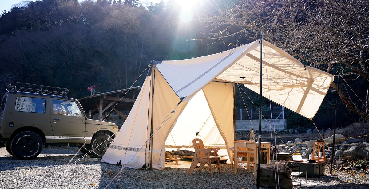 YOKA CABIN アイボリー＜本体のみ＞　ヨカキャビン YOKA CABIN – NorMo Ayase Garage｜アウトドアファッション・バッグ