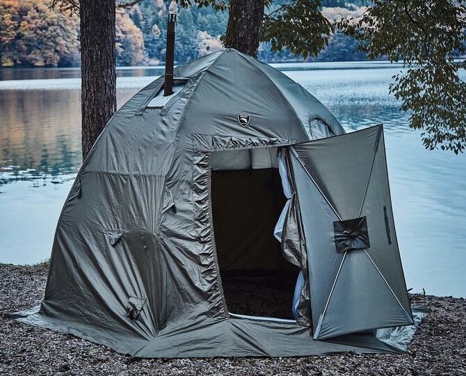 Bereg Hot Tent ベレグホットテント MF P-3 Bereg-Canada - Winter
