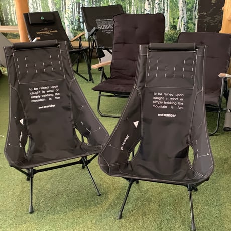 HELINOX (ヘリノックス) いそがしく タクティカルチェア✖︎2脚