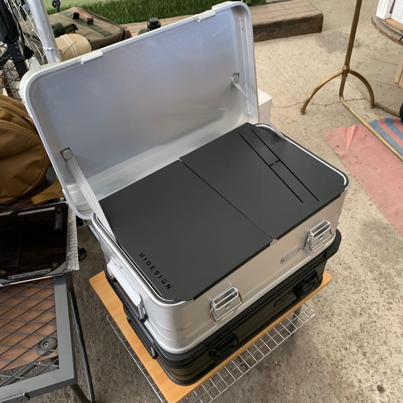 neighborhood アルミコンテナ　1個 NEIGHBORHOOD(ネイバーフッド) CONTAINER BOX コンテナは場所