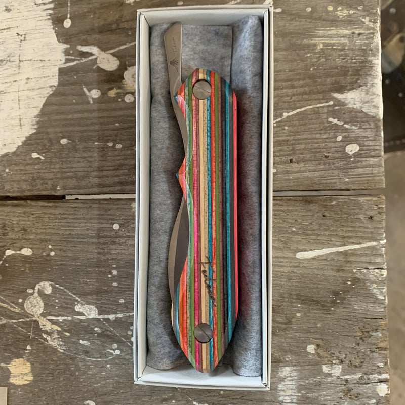 FEDECA フェデカ 折畳式料理ナイフ マルチカラー2019 ランダムアソート  