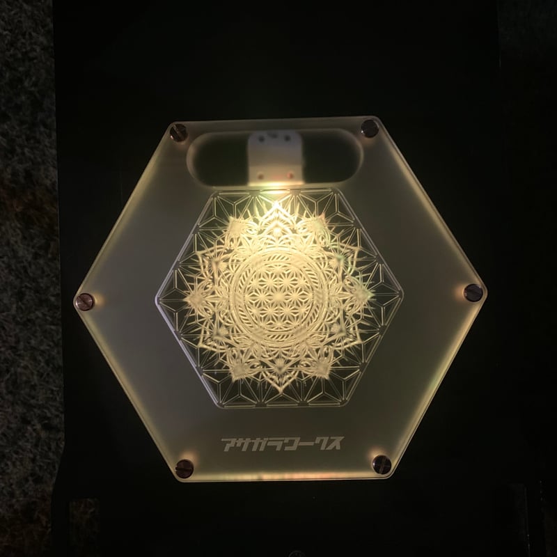 ASAGARAWORKS アサガラワークス ALBM コースター マットブラック 