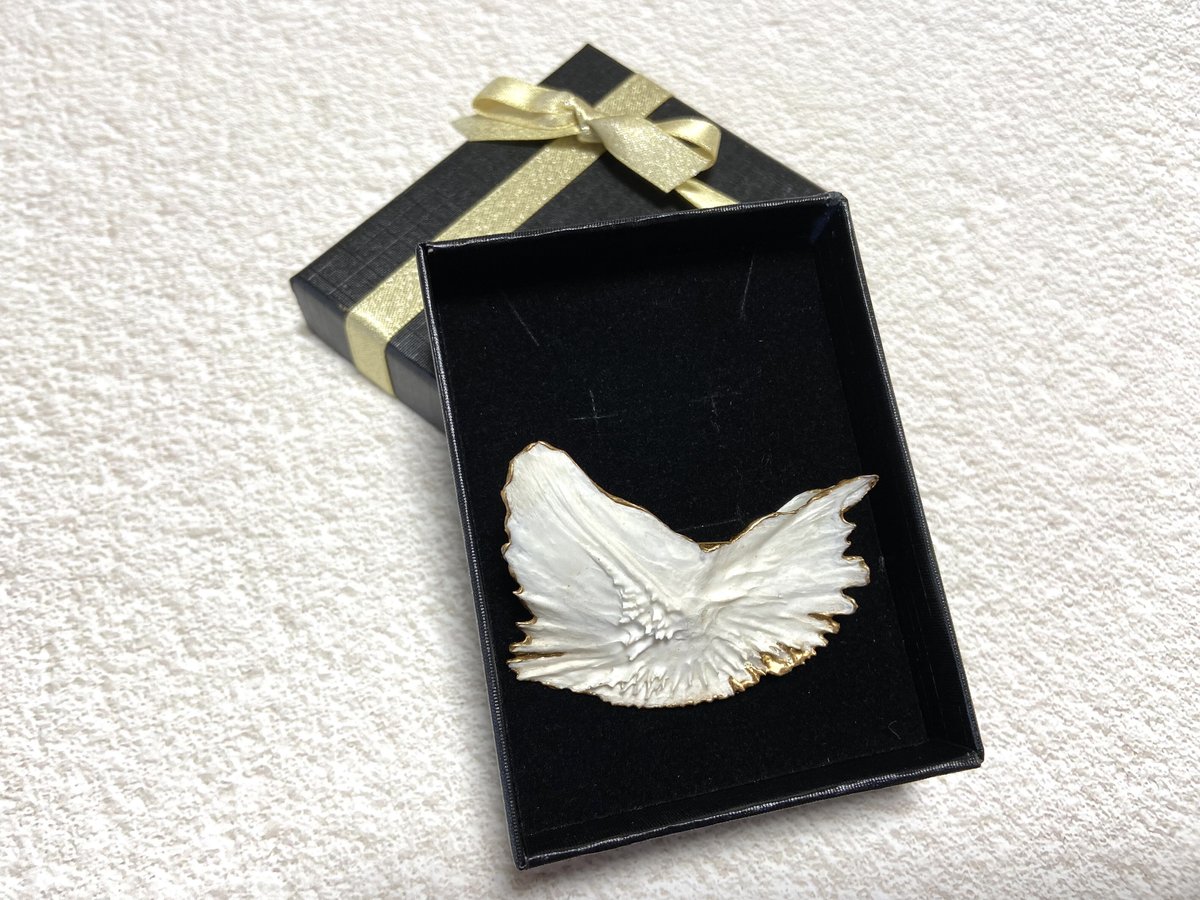 たったひとつのちょうざめアクセサリー チャーム付き帯留め たったひとつのちょうざめアクセサリー チャーム付き帯留め
