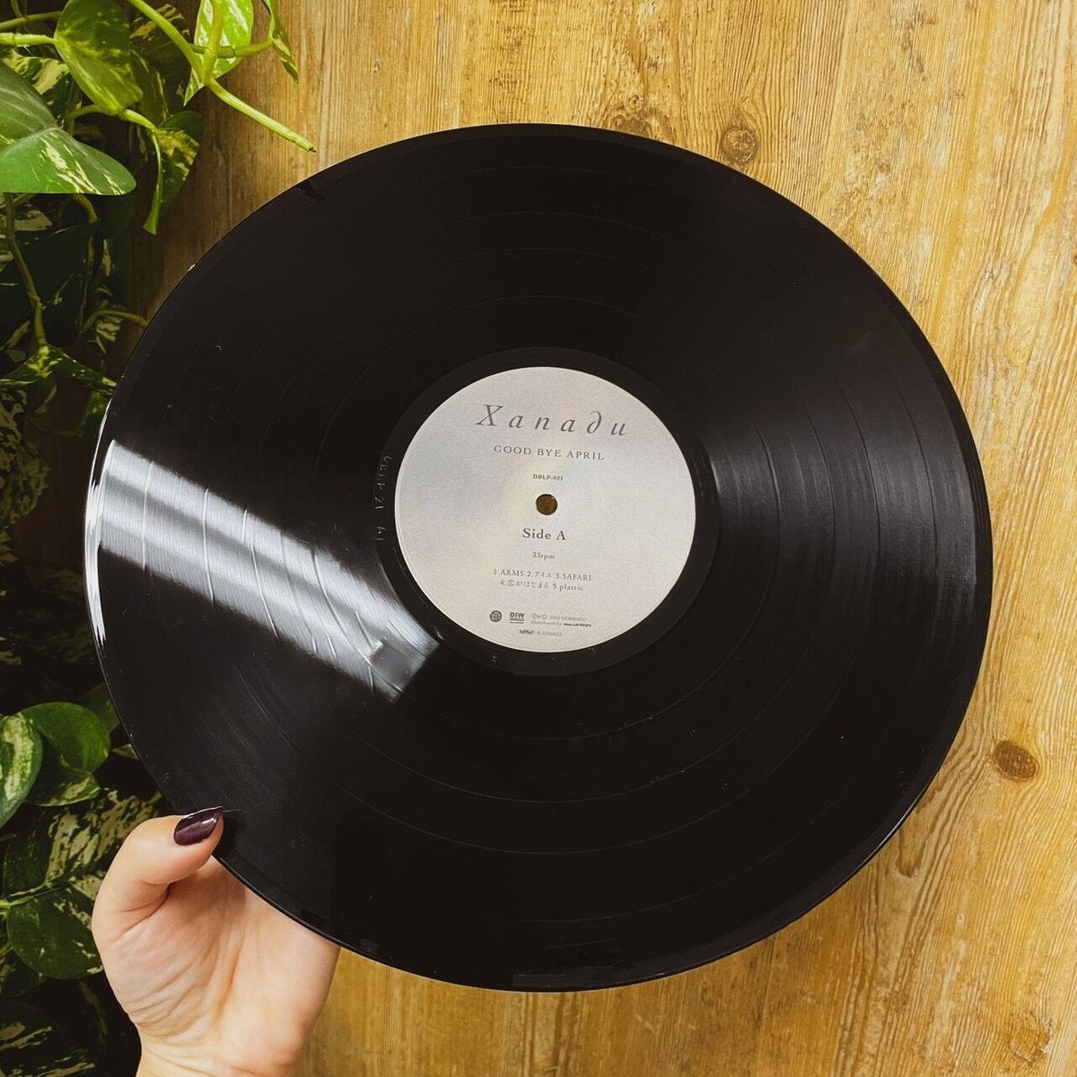 12inch]GOOD BYE APRIL / Xanadu | DOBEATU STORE