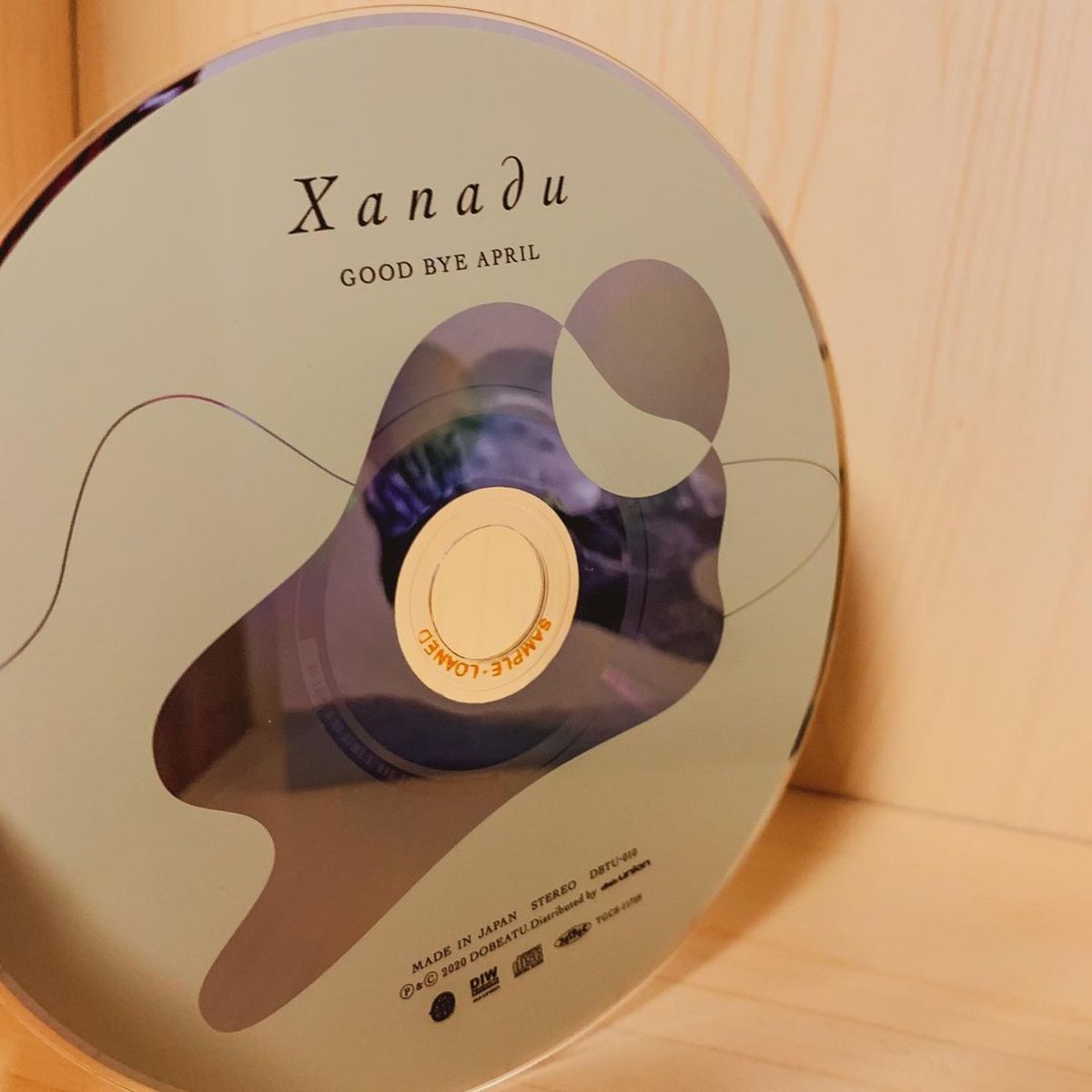 CD] GOOD BYE APRIL / Xanadu | DOBEATU STORE