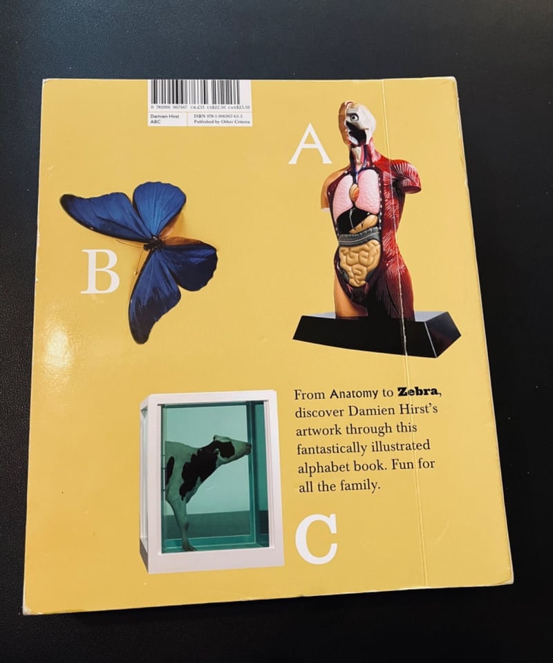 ダミアン・ハースト　作品集 古書）ダミアン・ハースト 図録 作品集 ABC Damien Hirst | 古書