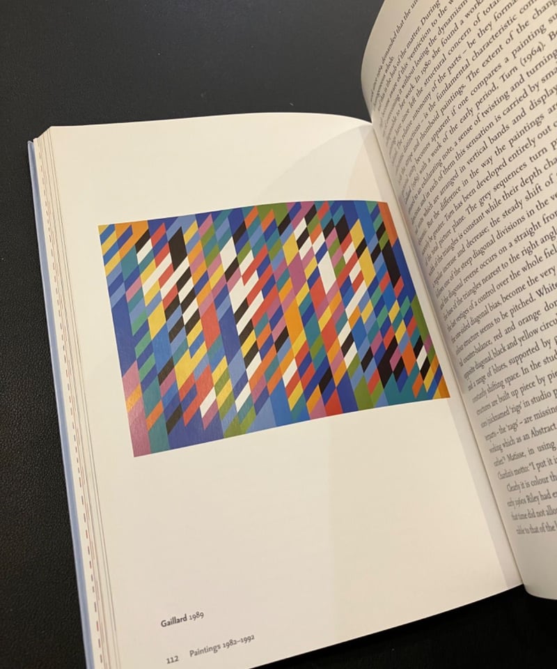 【美品】Bridget Riley ブリジット・ライリー 作品集 BRIDGET RILEY DRAWINGS：ブリジット・ライリーの販売・通販 | OIL