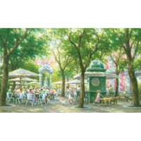 笹倉鉄平 スケート遊び 笹倉鉄平「水辺のスケッチ・スイート」（4点セット） | 元町