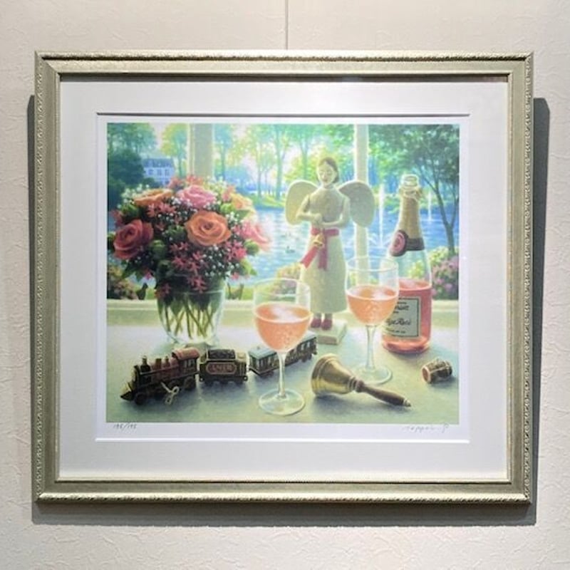 笹倉鉄平　フラワーバスケット 笹倉鉄平 フラワーバスケット｜アートアレックスギャラリー