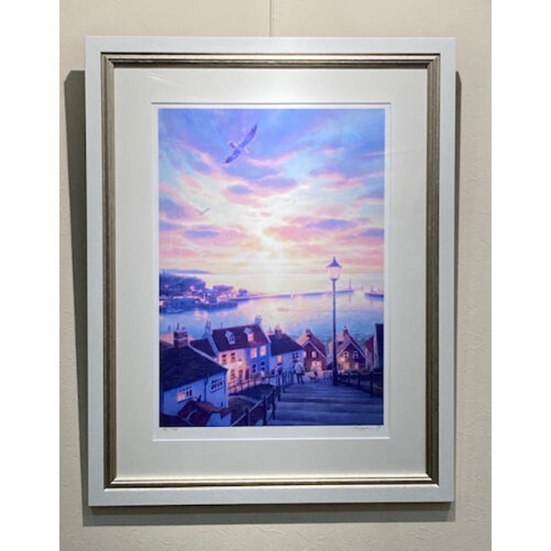 笹倉鉄平「光めざして」 | 元町コンフォート・ギャラリー（笹倉鉄平