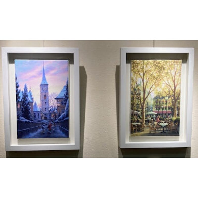 笹倉鉄平「四季の光スイート」（4点セット） | 元町コンフォート