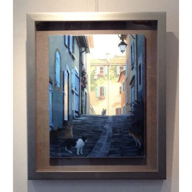 笹倉鉄平「他にも道はある」～A Dog Meets Cats～ | 元町コンフォート