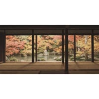 笹倉鉄平　散歩の時間に　ジクレー　直筆サイン右下　裏面も綺麗 笹倉鉄平『散歩の時間に』 | 元町コンフォート・ギャラリー