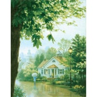 笹倉鉄平「スケート遊び」 | 元町コンフォート・ギャラリー