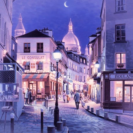 大人気　88cm 笹倉鉄平　大型　アートフレーム　マヨール広場　(^^) 大人気 88cm 笹倉鉄平 大型 アートフレーム マヨール広場 笹倉鉄平作品