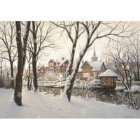 笹倉鉄平『オーデンセの綿雪』