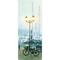 笹倉鉄平「リュクサンブール公園の泉」 | 元町コンフォート