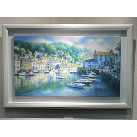 笹倉鉄平「陽光あふれる海へ(RG版)」 | 元町コンフォート・ギャラリー