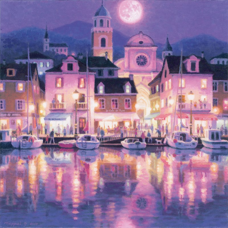 笹倉鉄平「イゾラ・デラ・パーチェ」 | 元町コンフォート・ギャラリー