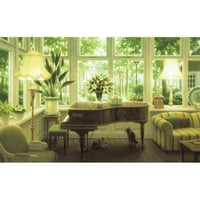 笹倉鉄平「リュクサンブール公園の泉」 | 元町コンフォート