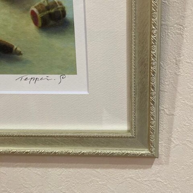 笹倉鉄平「薔薇色に思いをこめて」～La Vie en Rose | 元町