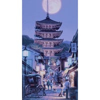 笹倉鉄平「八坂の塔」