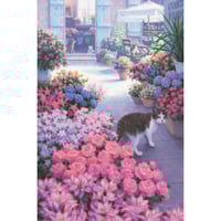 笹倉鉄平「リュクサンブール公園の泉」 | 元町コンフォート