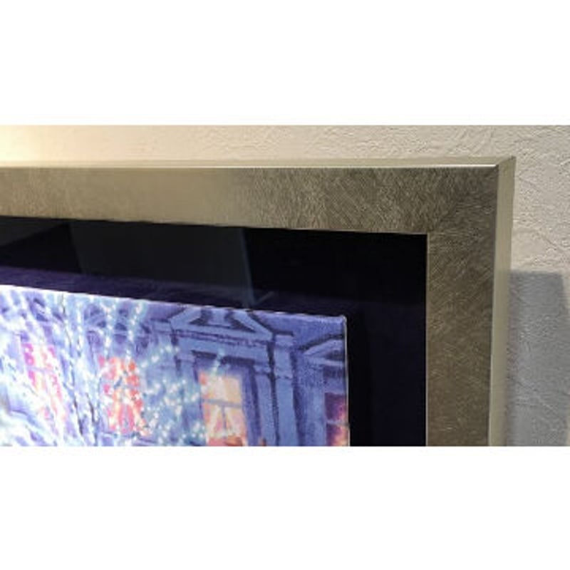 美品 笹倉鉄平「スケート遊び」ミクスドメディア 直筆サイン入り 保証書付属 美品 笹倉鉄平「スケート遊び」ミクスドメディア 直筆サイン入り