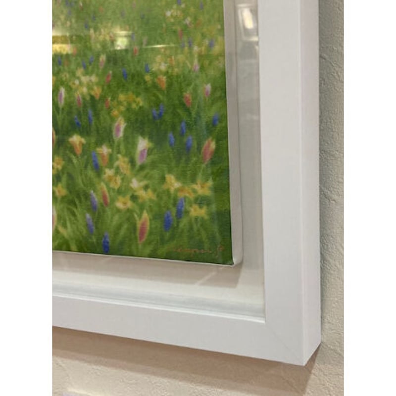 笹倉鉄平「春・こもれび揺れる」 | 元町コンフォート・ギャラリー