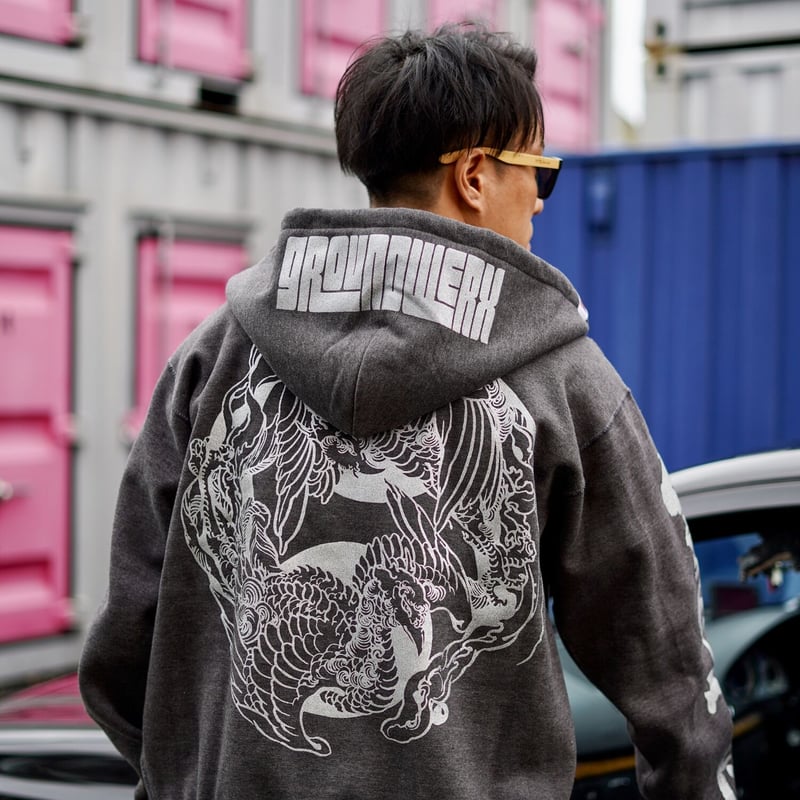 燻銀 ~Evil-Shit-Gyn~【二つ巴 鳳凰】 | Ground Werx Productz