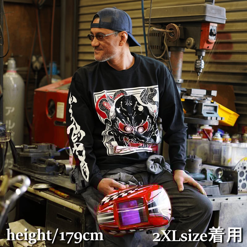 般若　生成 ❛超❜般若ロンtee | Ground Werx Productz