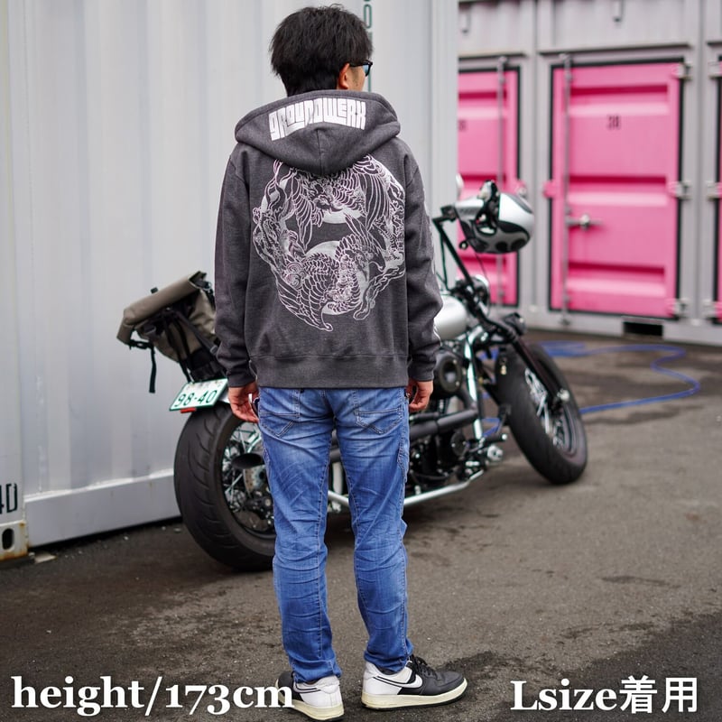 燻銀 ~Evil-Shit-Gyn~【二つ巴 鳳凰】 | Ground Werx Productz