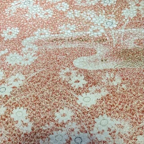 【オーダー】正絹　鮫肌