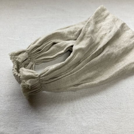 3way くしゅくしゅ turban / 日本製 organic linen