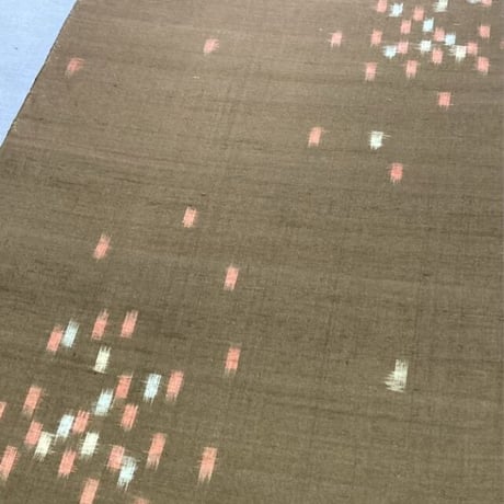 【オーダー】　正絹　紬