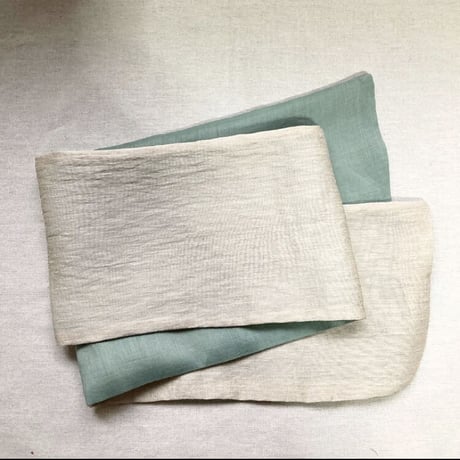 WIRE turban / 日本製organic linen / silk linen