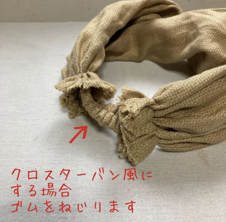 リネンガーゼ　3way くしゅくしゅターバン　ヘアバンド　心地良い　ターバン 楽天市場】ターバン ヘアバンド レディース ヘアーバンド ヘア