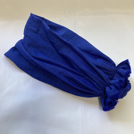 3way  くしゅくしゅ turban / 日本製　organic stretch linen